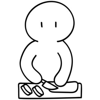 sticker autocollant cuisine restaurant métier 9 L3RLJ