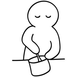 sticker autocollant cuisine restaurant métier 9 J47PI