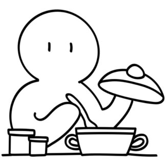 sticker autocollant cuisine restaurant métier 6 JRATN