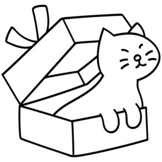 sticker autocollant chat animaux 8 TLRGH