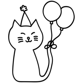 sticker autocollant chat animaux 3 69SHD