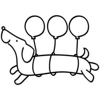 sticker autocollant chien animaux 9 BRD6Y