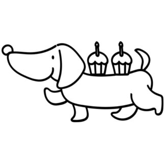 sticker autocollant chien animaux 8 GHJ8E