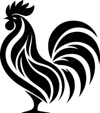 sticker autocollant Poule animaux 6 XXAUV