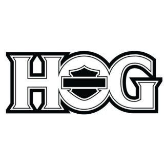 sticker autocollant Harley-Davidson 4 CBWHB