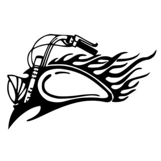 sticker autocollant Harley-Davidson 2 YXLMO