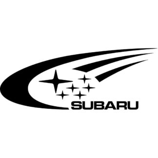 sticker autocollant Subaru 2 VSALI