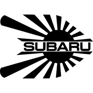 sticker autocollant Subaru 4 ECB5M