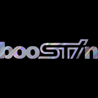 sticker autocollant holographic subaru 2 IEJ64