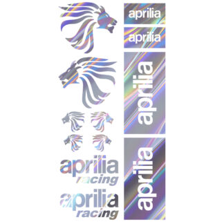 kit Stickers moto Aprilia racing 3 holographic