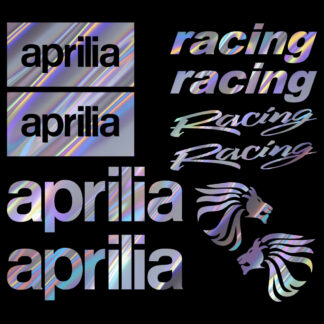 kit Stickers moto Aprilia racing 2 holographic