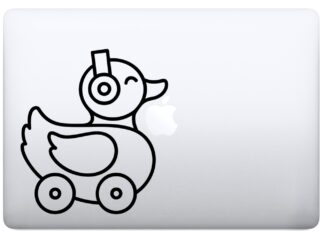 sticker autocollant MacBook 2 F04LX