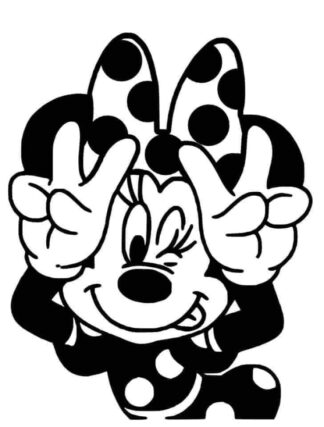 sticker autocollant Disney Hero mickey Minnie 2 HDHPZ