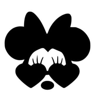 sticker autocollant Disney Hero mickey Minnie 6 ZTHJV
