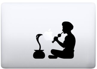 sticker autocollant MacBook 5 XQOAR