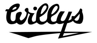 sticker autocollant Jeep Willys 3 YV4QK