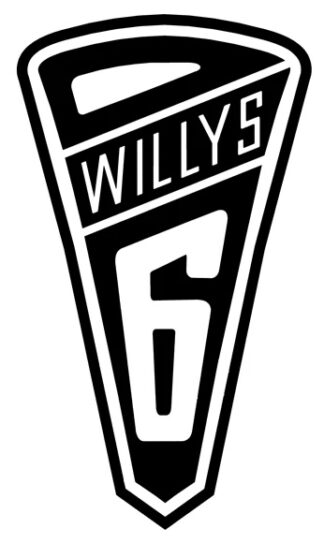sticker autocollant Jeep Willys 5 CTQFN