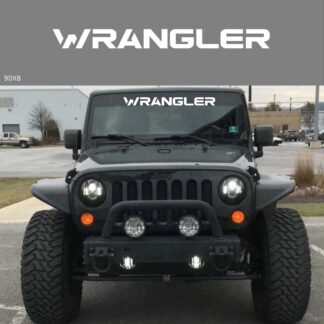 sticker autocollant jeep pare-brise 1 AEYUA