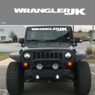 sticker autocollant jeep pare-brise wrangler JK 1 YBAUZ