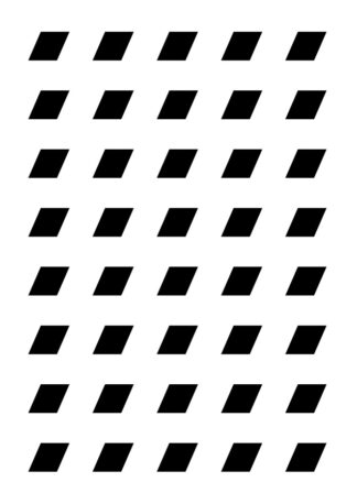 40 gommettes adhésives géométriques 8 EJ13X