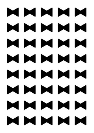 40 gommettes adhésives géométriques 7 GSLFF