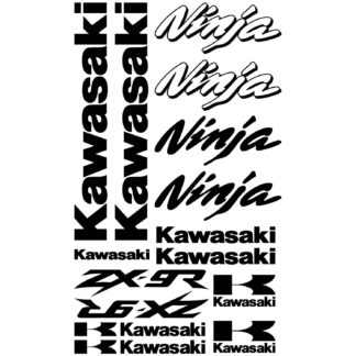 Sticker kit kawasaki ninja zx-9r moto  KMK9