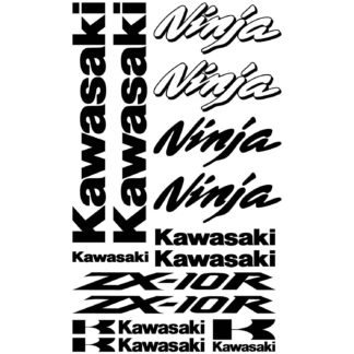 Sticker kit kawasaki ninja zx-10r moto  KMK10