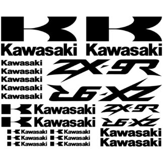 Sticker kit kawasaki zx-9r moto  KMK14