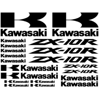 Sticker kit kawasaki zx-10r moto  KMK15