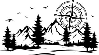sticker autocollant Camping-car 2 7B7DE