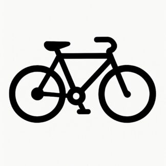 Sticker autocollant Bicykel décoration decostickerstore - W94P5O