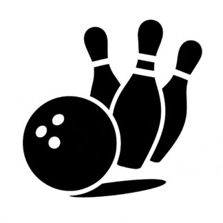 Sticker autocollant Booling décoration decostickerstore - QPITFC