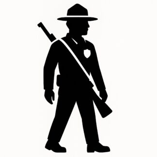 Sticker autocollant Ranger décoration decostickerstore - YPFJCP