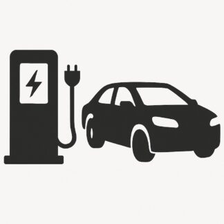 Sticker autocollant Rennsteigen in matt grau décoration decostickerstore - X5GAJN