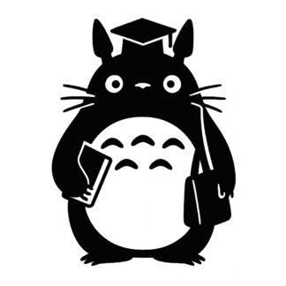 Sticker autocollant Totoro étudiant décoration decostickerstore - 741ZDK