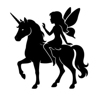 sticker autocollant fée MXZUV
