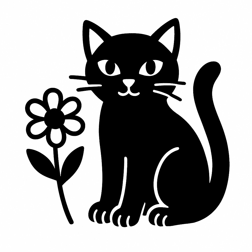 Sticker autocollant client Fleur - INRMLI