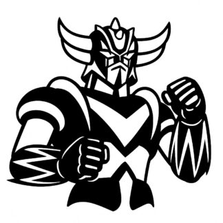 Sticker autocollant client Goldorak - KEMDGY