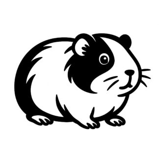 Sticker autocollant cochon D’inde - EZB8L6