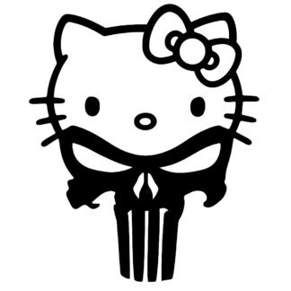 Sticker autocollant client Punisher - EBKT1Y