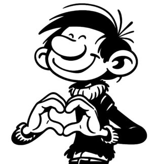 Sticker autocollant client Doigts - QIROXN