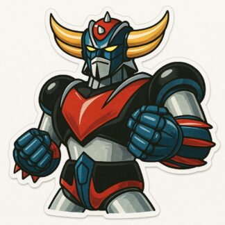 Autocollant Goldorak décoration decostickerstore - HXYONR