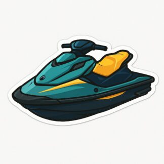 Autocollant Logo sea doo nautique décoration decostickerstore - KDB4NT