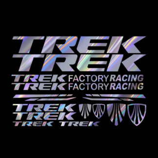 Kit stickers vélo mountain bike trek factory racing PKXNT