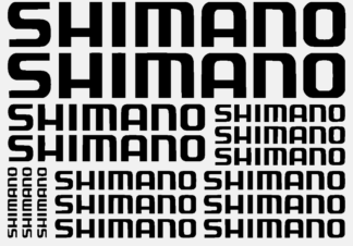 Kit sticker shimano muntain bike 1E49Q