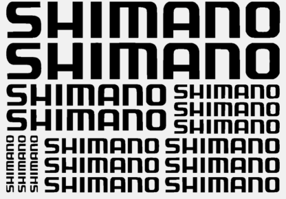 Kit sticker shimano muntain bike 1E49Q