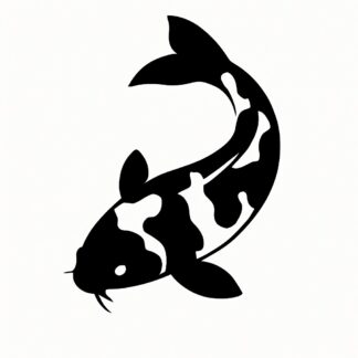 Sticker autocollant Carpe koï décoration decostickerstore - UEE7C0