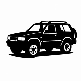 Sticker autocollant Frontera Sport décoration decostickerstore - CSVP0S