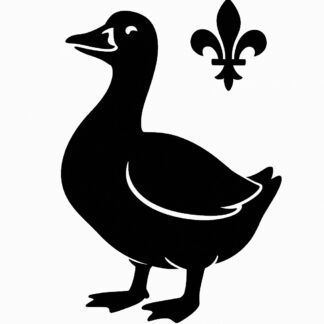 Sticker autocollant Gavé fier d’être Bordelais décoration decostickerstore - EPPX2J