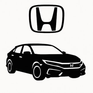 Sticker autocollant HONDA décoration decostickerstore - 90AOVW